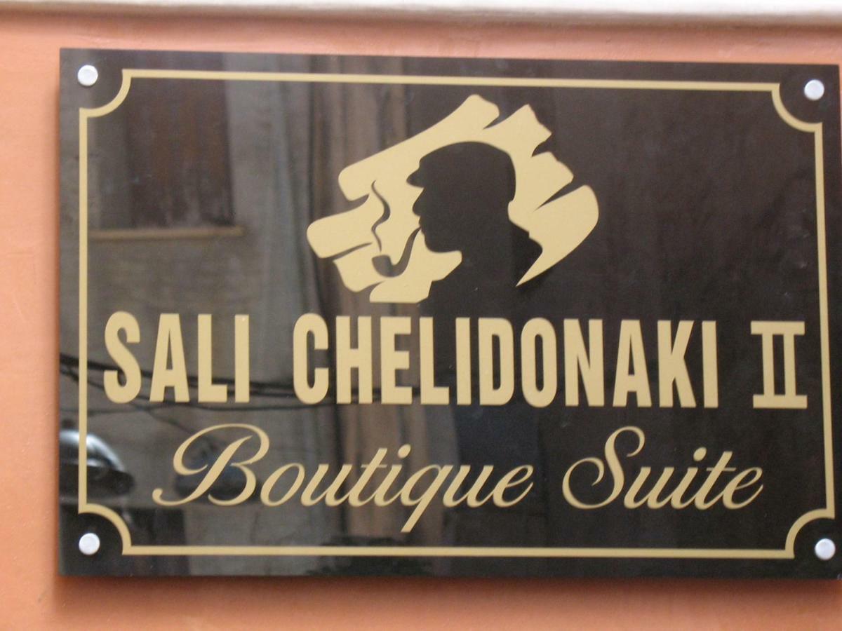 Sali Chelidonaki Boutique Suite Chania  Exteriör bild