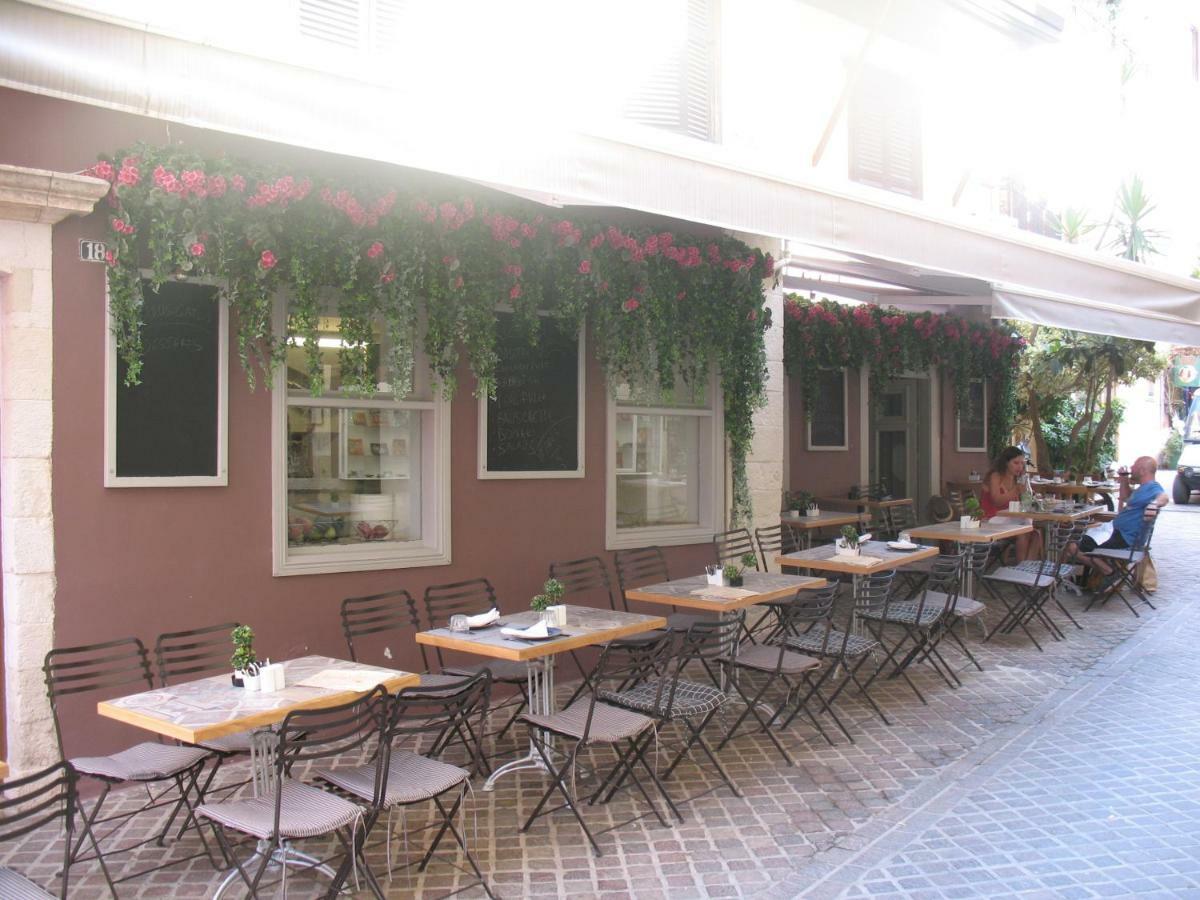 Sali Chelidonaki Boutique Suite Chania  Exteriör bild