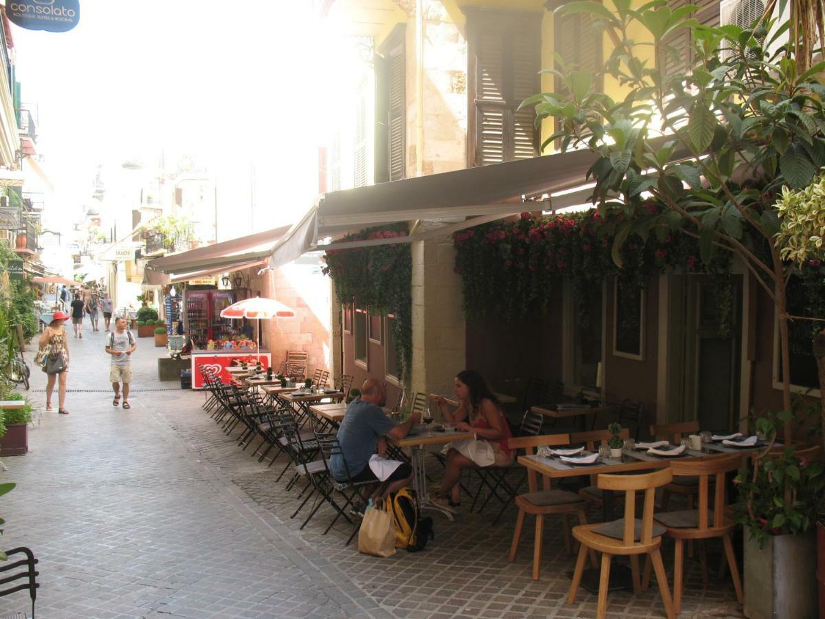 Sali Chelidonaki Boutique Suite Chania  Exteriör bild
