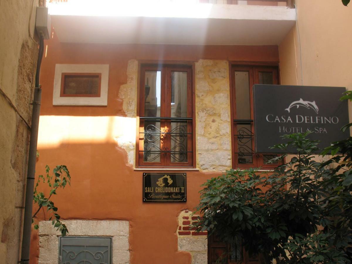 Sali Chelidonaki Boutique Suite Chania  Exteriör bild