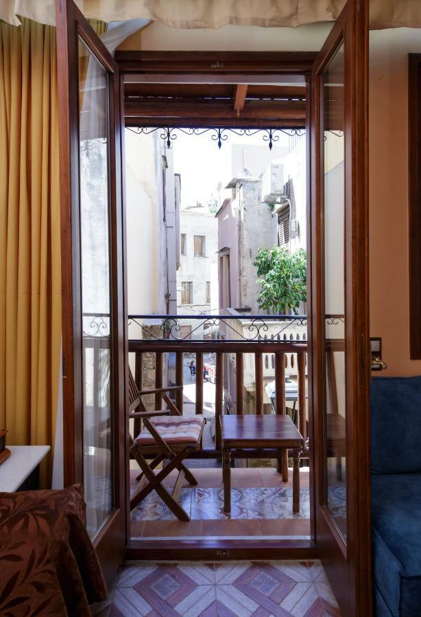 Sali Chelidonaki Boutique Suite Chania  Exteriör bild