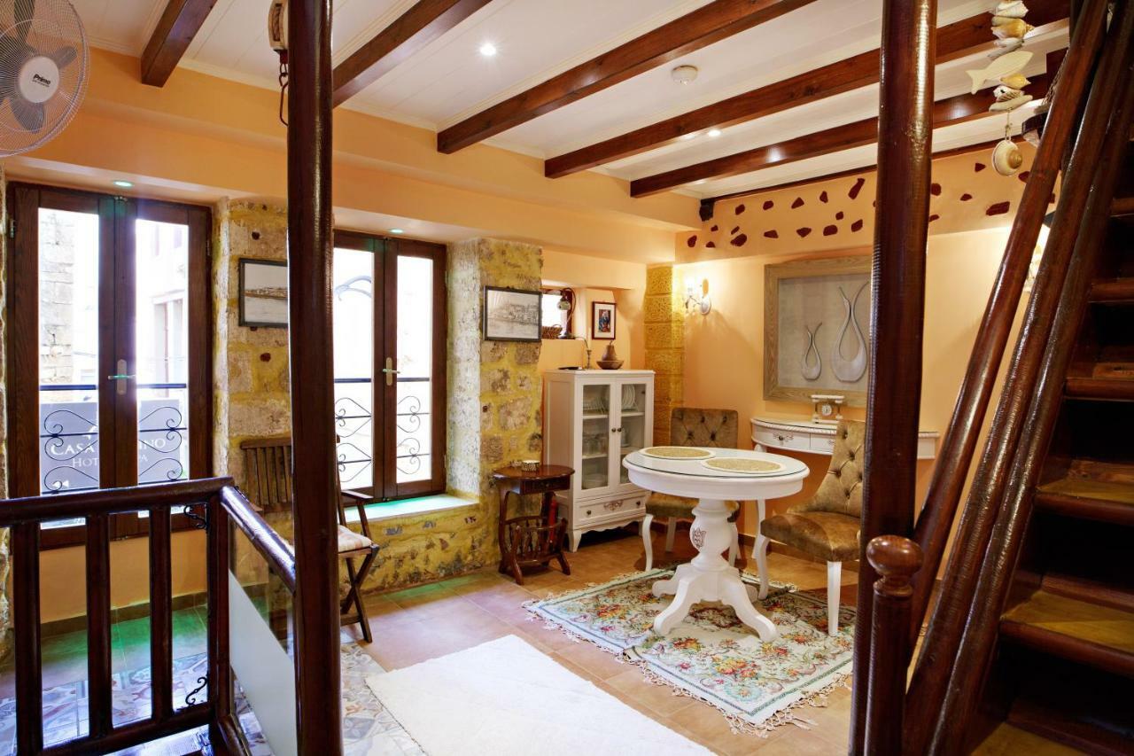 Sali Chelidonaki Boutique Suite Chania  Exteriör bild