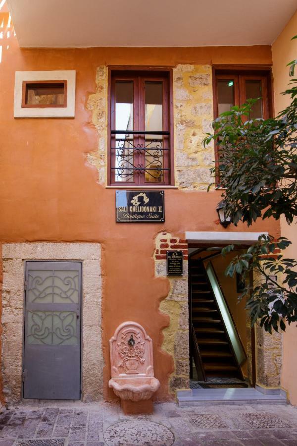 Sali Chelidonaki Boutique Suite Chania  Exteriör bild