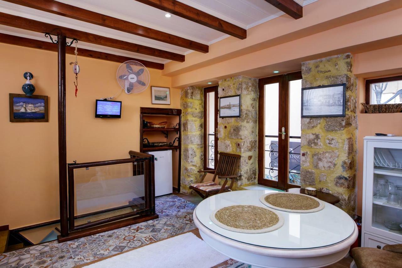 Sali Chelidonaki Boutique Suite Chania  Exteriör bild