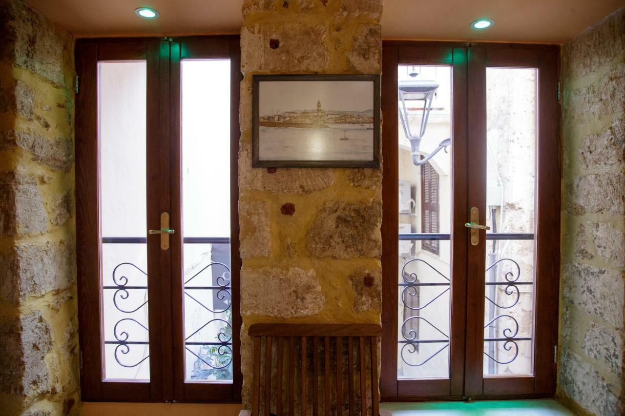Sali Chelidonaki Boutique Suite Chania  Exteriör bild