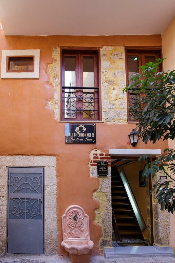 Sali Chelidonaki Boutique Suite Chania  Exteriör bild