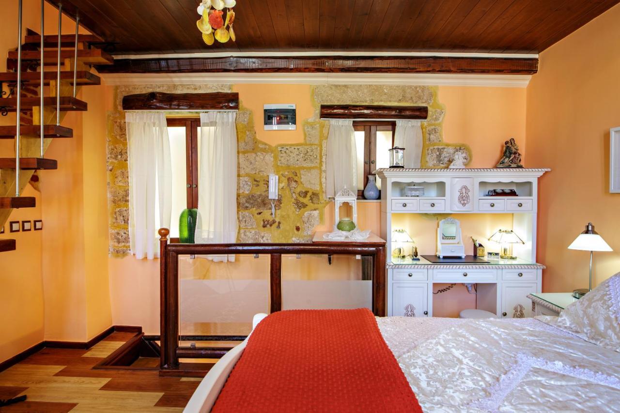 Sali Chelidonaki Boutique Suite Chania  Exteriör bild