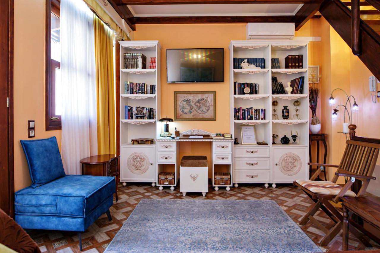 Sali Chelidonaki Boutique Suite Chania  Exteriör bild