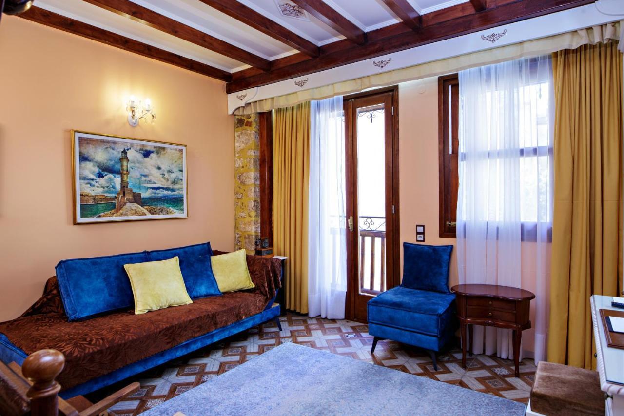 Sali Chelidonaki Boutique Suite Chania  Exteriör bild