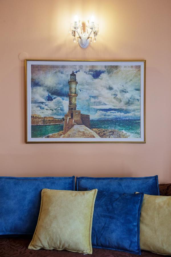 Sali Chelidonaki Boutique Suite Chania  Exteriör bild