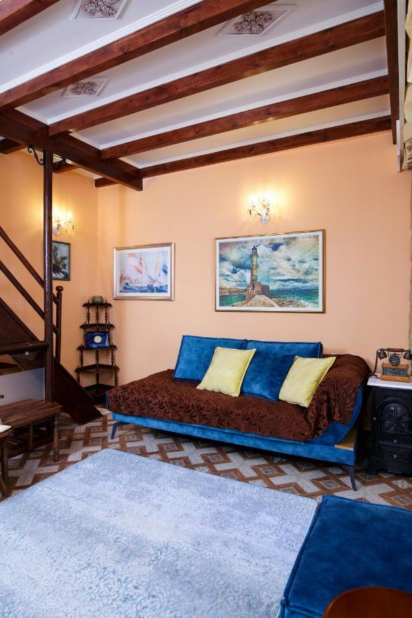 Sali Chelidonaki Boutique Suite Chania  Exteriör bild
