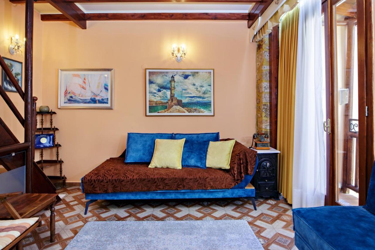 Sali Chelidonaki Boutique Suite Chania  Exteriör bild