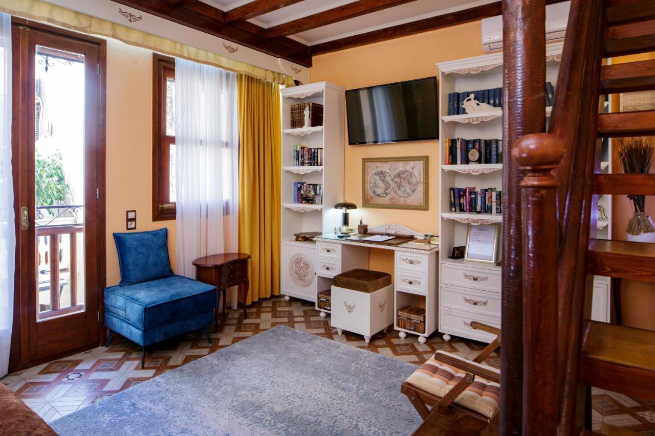 Sali Chelidonaki Boutique Suite Chania  Exteriör bild